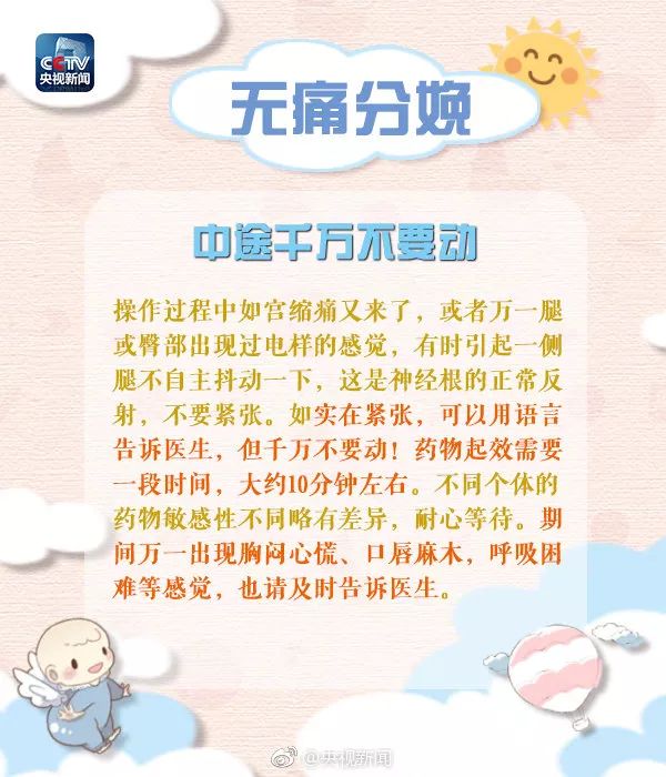 准妈妈分娩关注事项,哪些医院提供无痛分娩