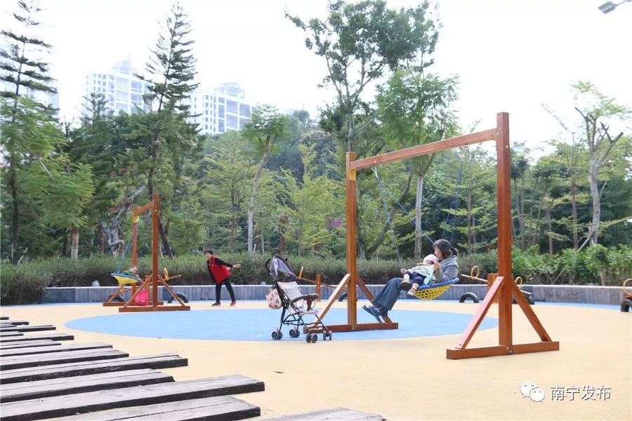百里秀美邕江由计划变成现实,百里秀美邕江公园