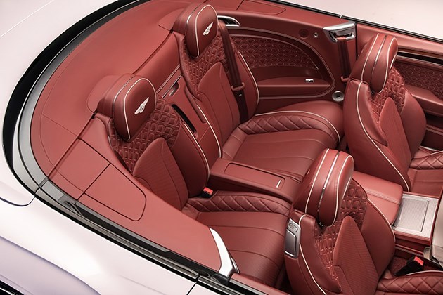 宾利欧陆gtw12mulliner定制敞篷版,欧陆gt敞篷版mullinerriviera系列