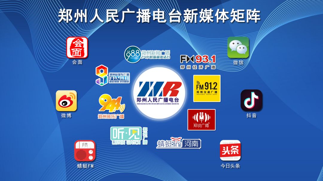 郑州电台综合广播全新改版,听广播游中国郑州
