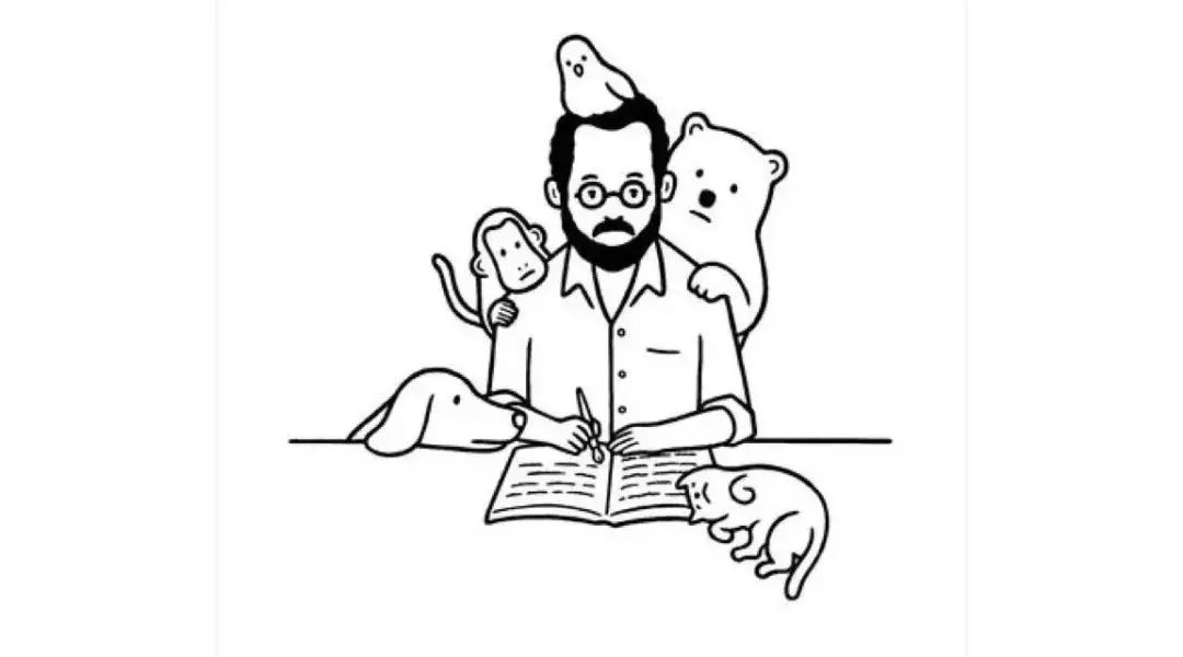 想在一个行业里立足,想在这个社会生存下去就不能懒