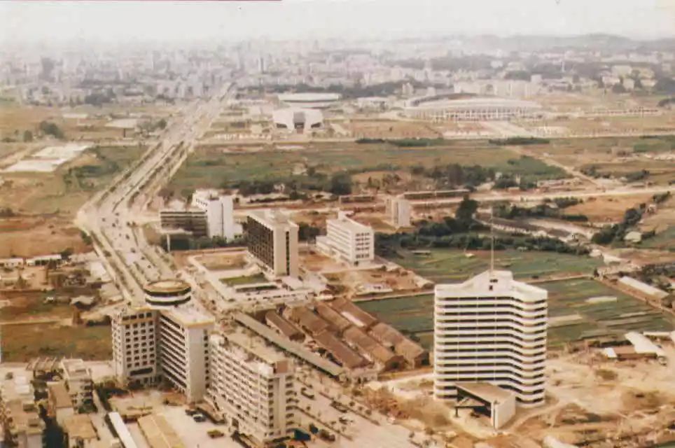 天河区起源,天河形成全过程