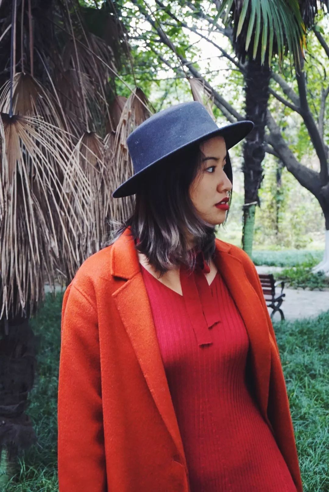 关于帽子穿搭,关于帽子的搭配