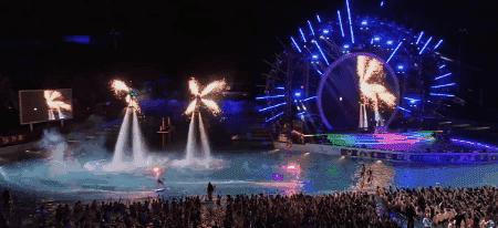 长隆水上乐园之巨蟒滑道,广州长隆水上乐园巨蟒滑道