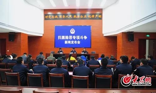 临沂发布4起涉黑恶典型案例,临沂涉黑涉恶案