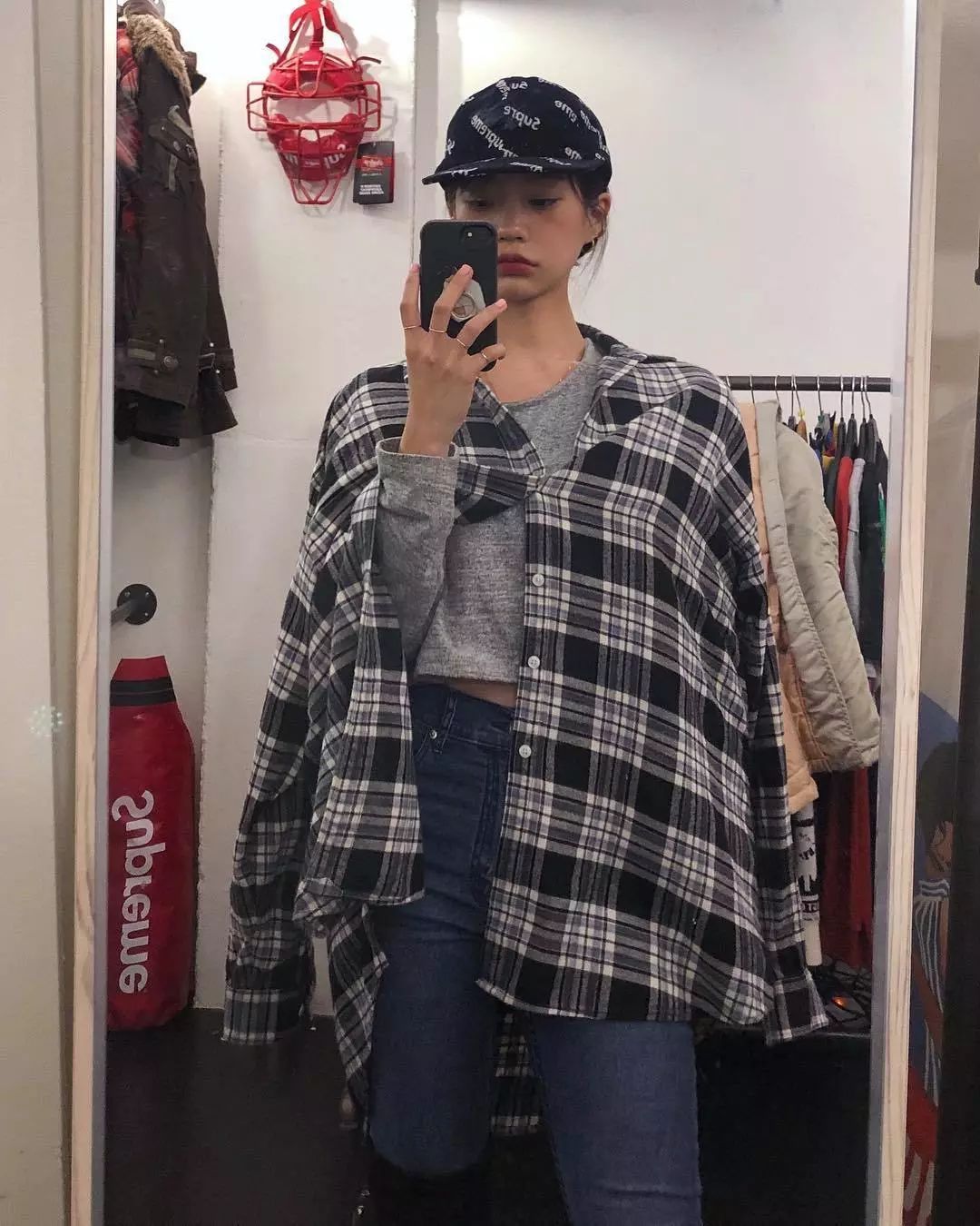 什么？！身高不够165CM的“厌世脸”也能当模特，韩国草根博主Mulbada用她的超高衣品做到了！