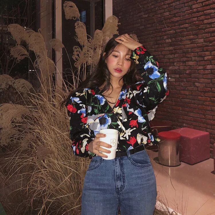 什么？！身高不够165CM的“厌世脸”也能当模特，韩国草根博主Mulbada用她的超高衣品做到了！