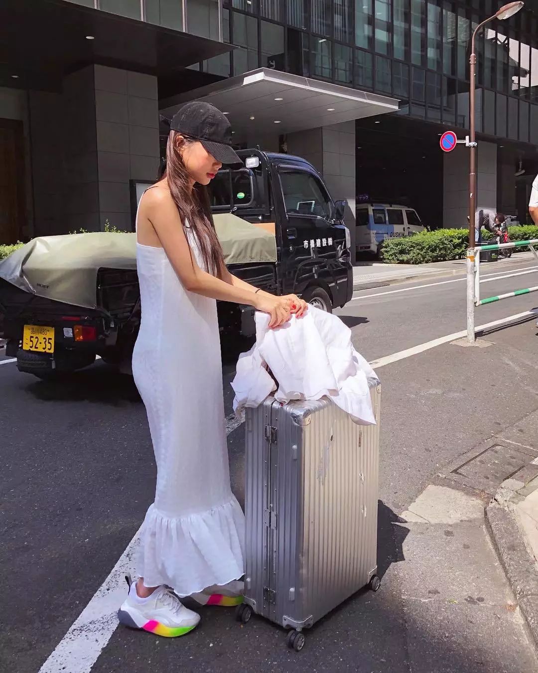 什么？！身高不够165CM的“厌世脸”也能当模特，韩国草根博主Mulbada用她的超高衣品做到了！