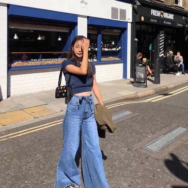 什么？！身高不够165CM的“厌世脸”也能当模特，韩国草根博主Mulbada用她的超高衣品做到了！