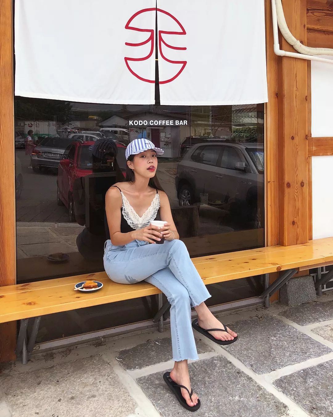 什么？！身高不够165CM的“厌世脸”也能当模特，韩国草根博主Mulbada用她的超高衣品做到了！