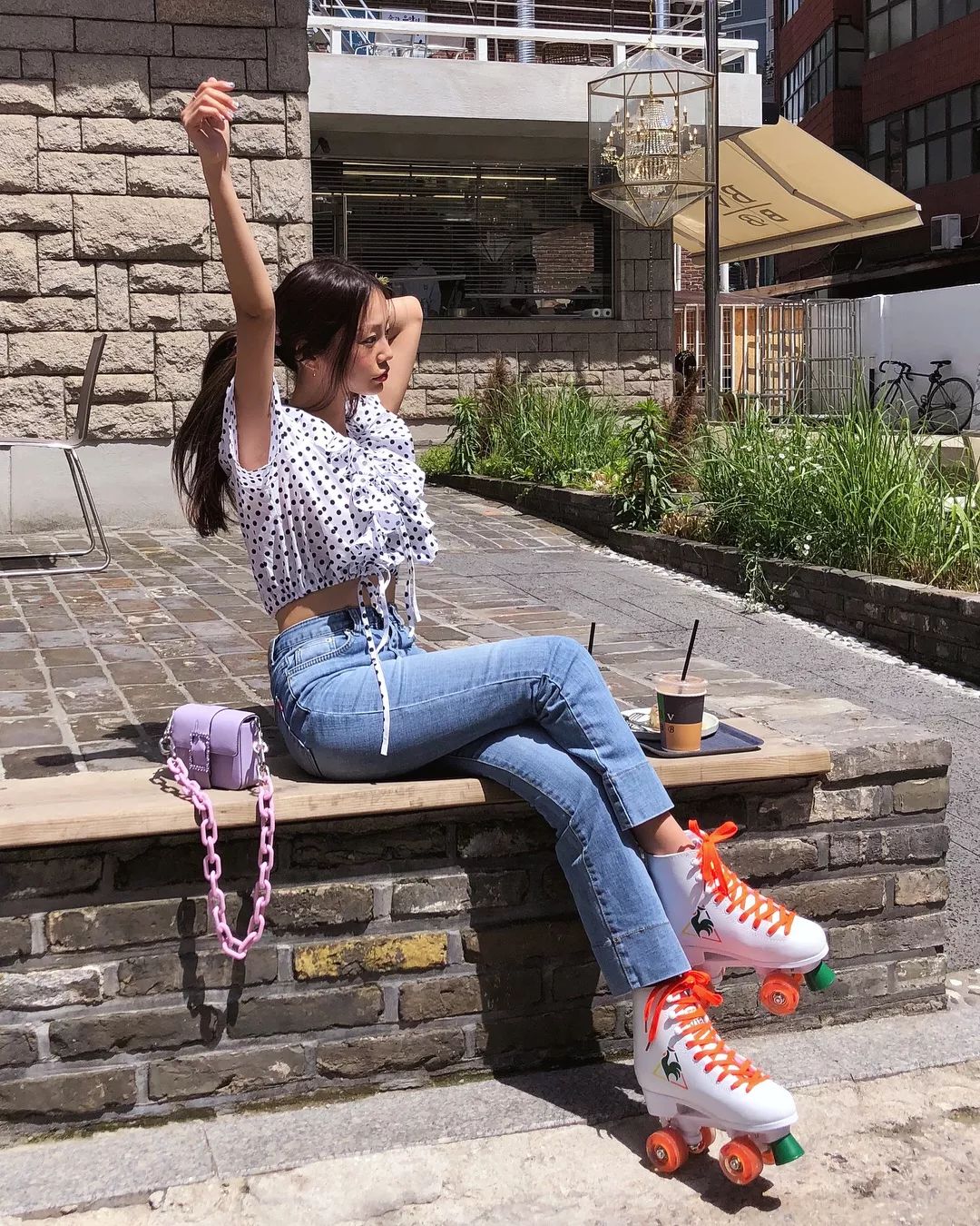 什么？！身高不够165CM的“厌世脸”也能当模特，韩国草根博主Mulbada用她的超高衣品做到了！