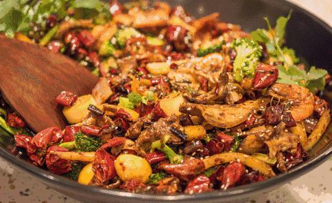 越辣越过瘾是怎么回事,越吃越过瘾的辣椒精