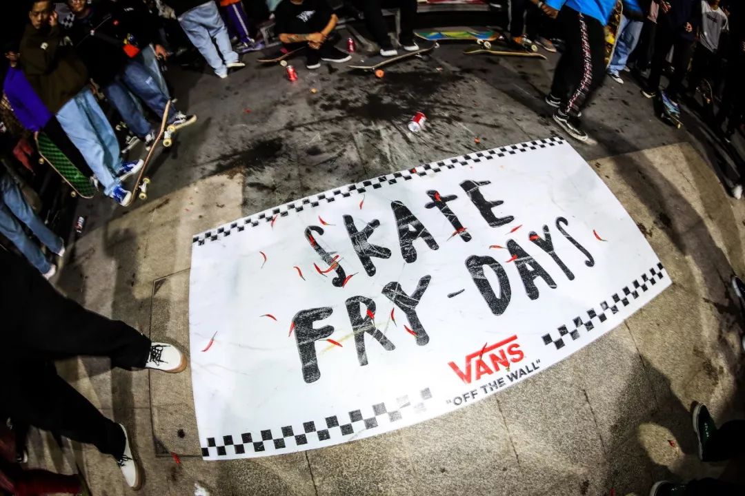 要文艺更要滑板-2018最终站VansSkateFry-Days“滑板星期五”即将登陆大理古城！