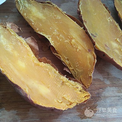 芝士焗红薯摆摊视频,香甜芝士焗红薯失败