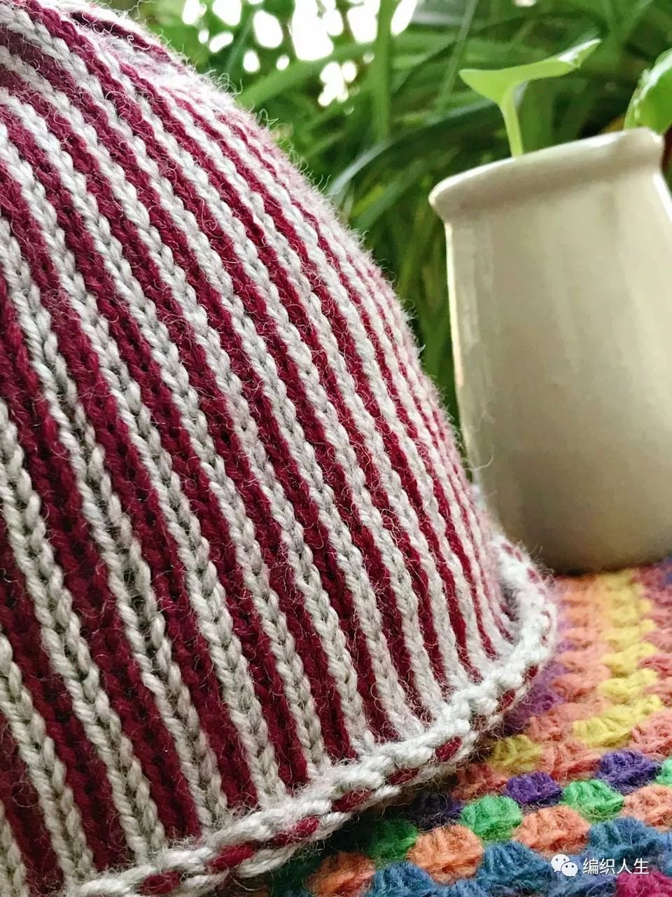 女款扭花毛线帽最新款教程,韩版时尚百搭毛线帽