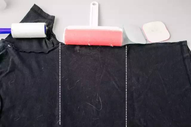 金丝绒衣服沾灰粘毛怎么办,衣服很容易粘毛沾灰