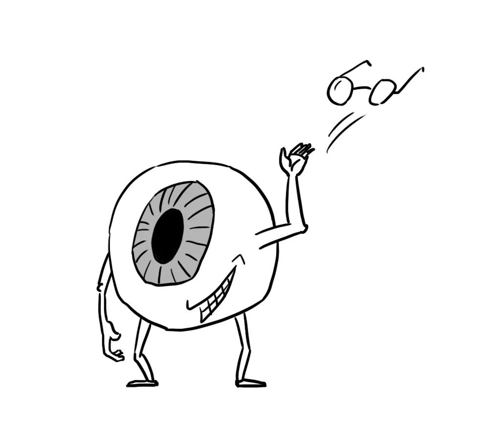 中医眼科治疗近视靠谱吗,手术治近视靠谱吗