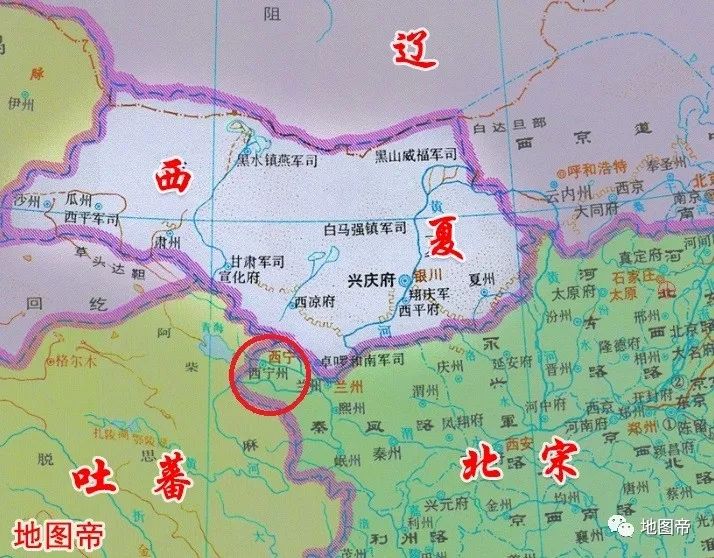 西宁原属甘肃为何成为青海省会,西宁为什么成为青海的省会
