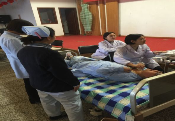 「*党**日活动」冬日送温暖，“超”出无限爱，超声科*党**支部赴福利院开展爱老敬老主题*党**日活动