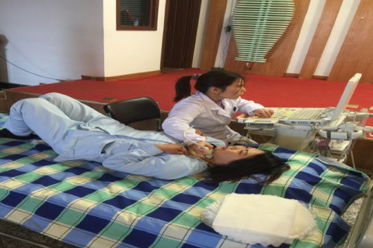 「*党**日活动」冬日送温暖，“超”出无限爱，超声科*党**支部赴福利院开展爱老敬老主题*党**日活动