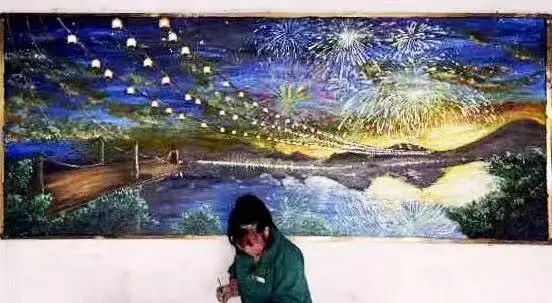 又一“扫地僧”火了！保洁阿姨3D黑板报惊艳全网