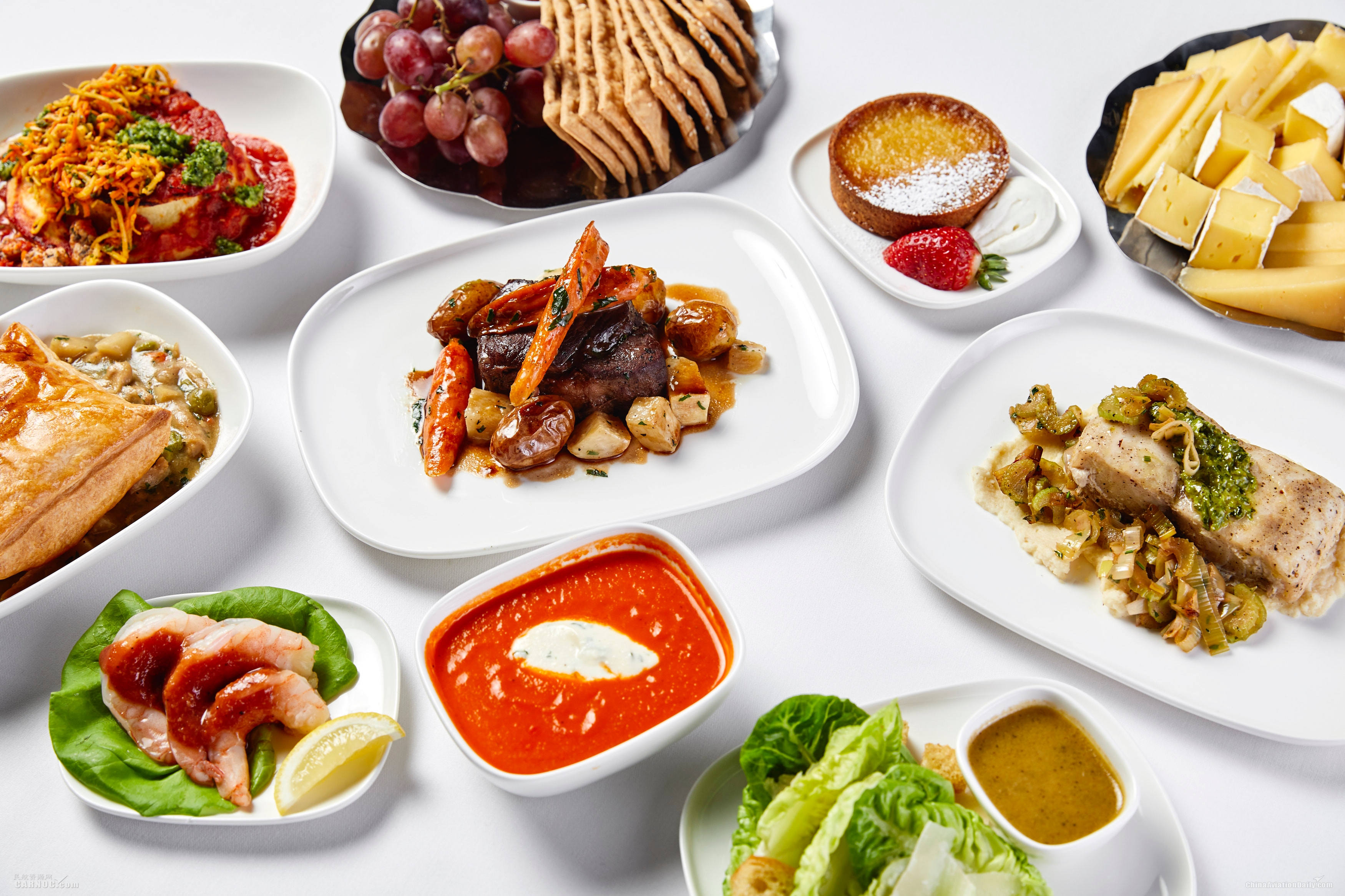 达美航空飞中国有免费餐吗,美国达美航空餐食