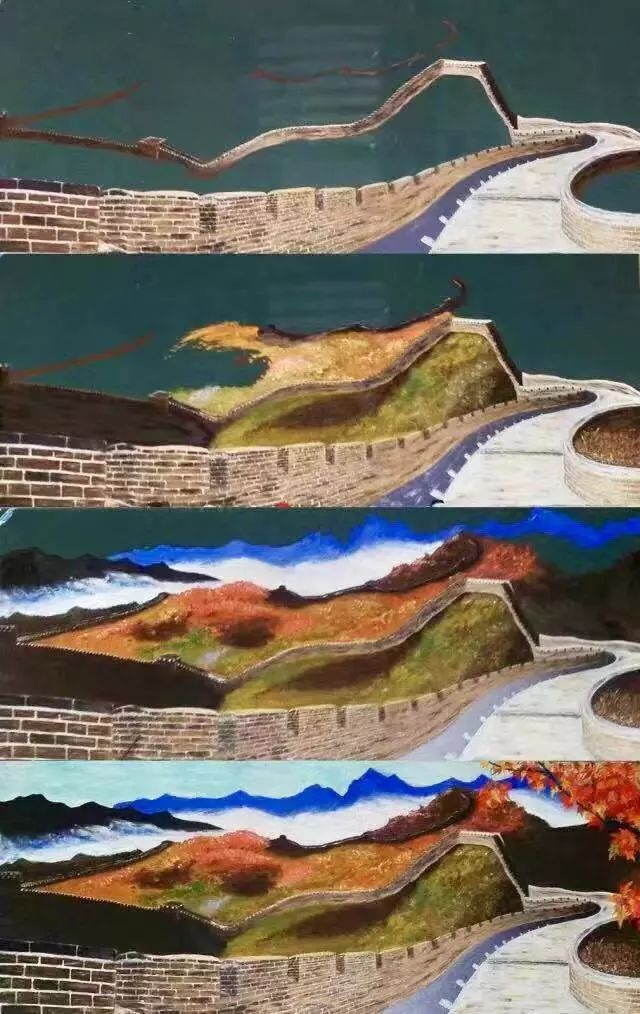 又一“扫地僧”火了！保洁阿姨3D黑板报惊艳全网