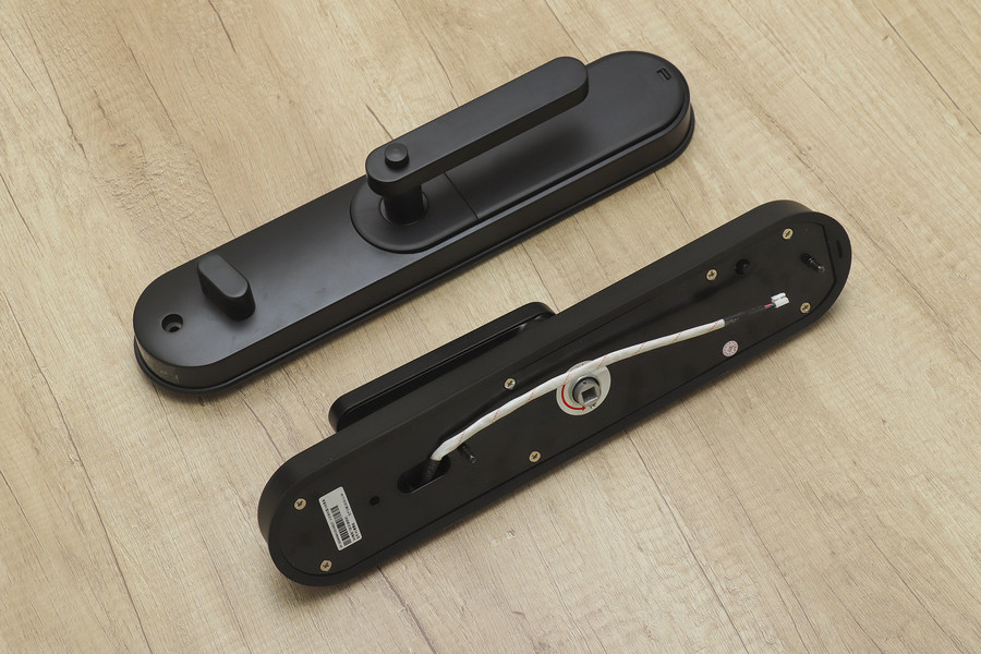 360智能门锁m1青春版,不带钥匙孔的智能锁