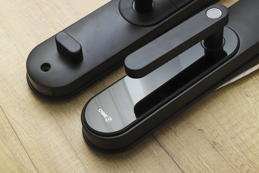 360智能门锁m1青春版,不带钥匙孔的智能锁