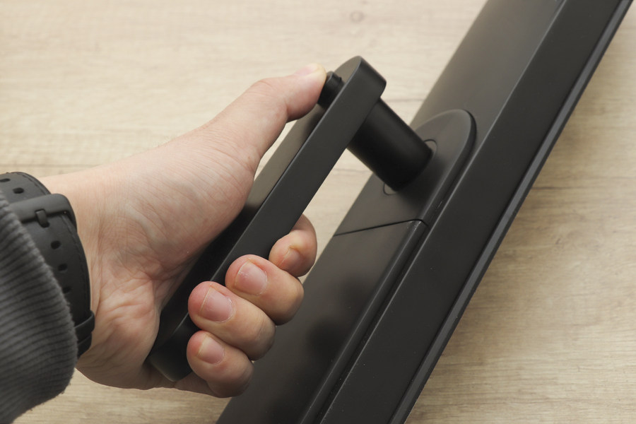 360智能门锁m1青春版,不带钥匙孔的智能锁