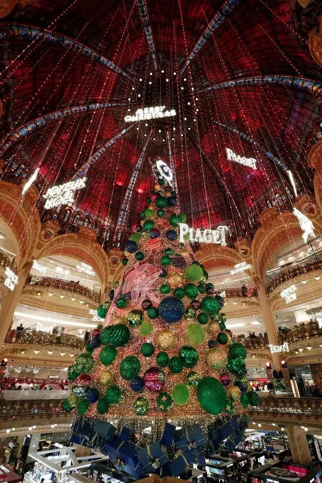 巴黎老佛爷百货布局,法国老佛爷百货发展历史