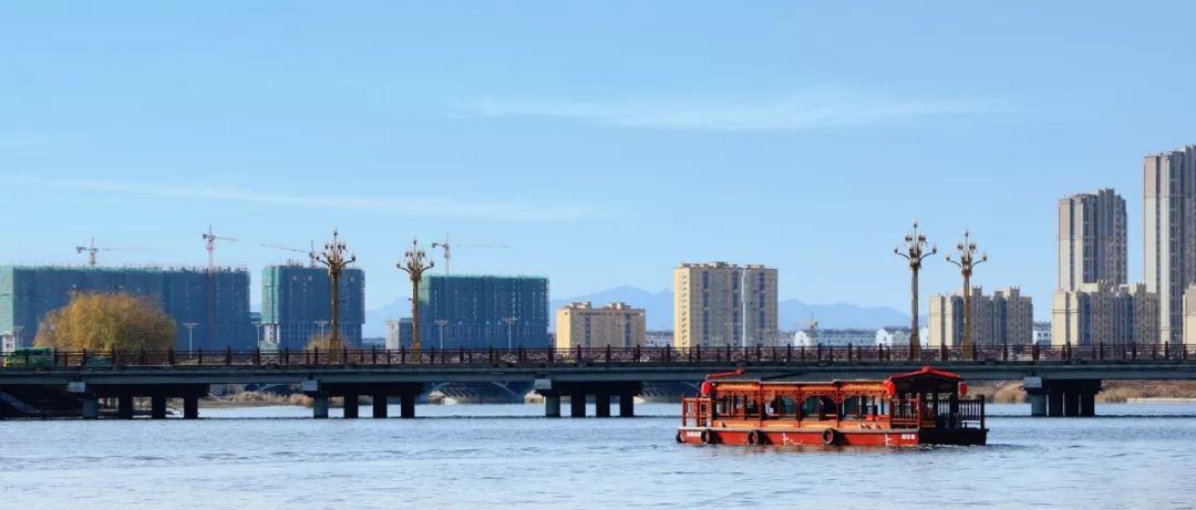 沂水沂河画舫船,临沂画舫船