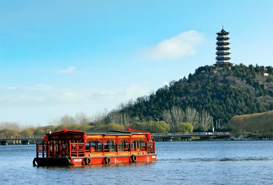 沂水沂河画舫船,临沂画舫船