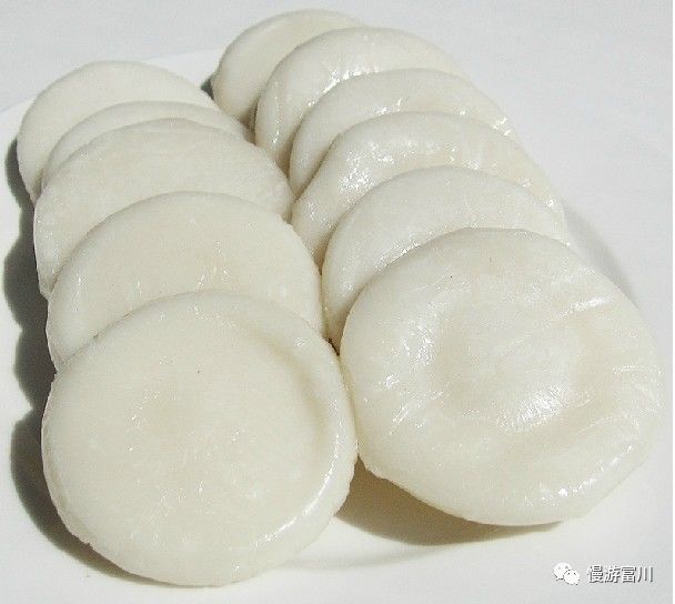 广西富川艾叶糍粑,富川团子糍粑