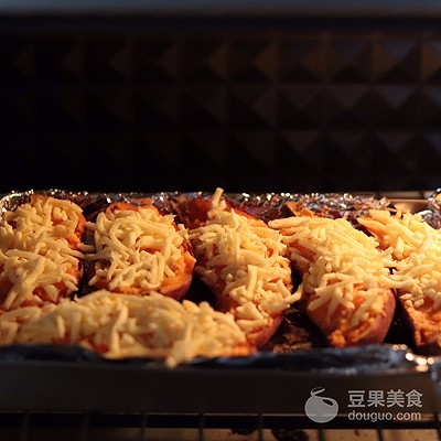 芝士焗红薯球做法,芝士焗红薯微波炉