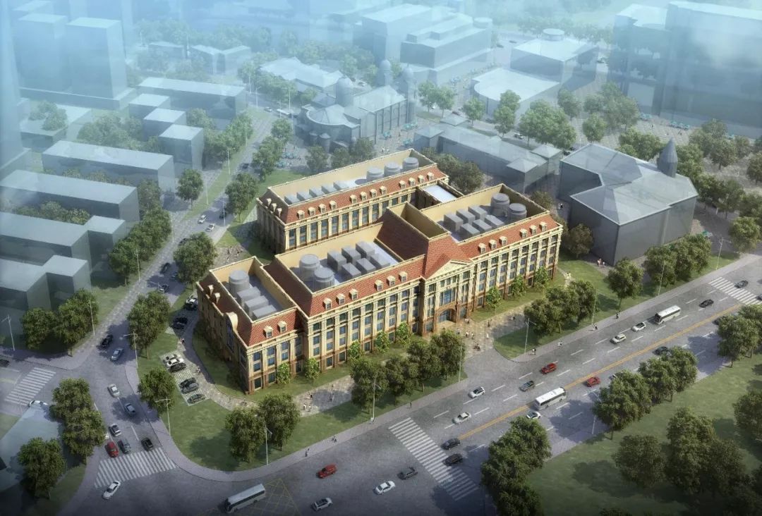 胸科医院老院区2022年投用！建成后啥样？