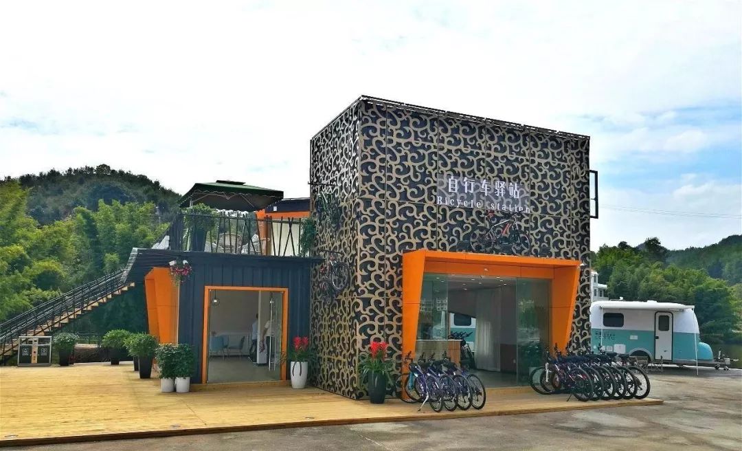 最美的遇见在这里——上犹南湖咖啡驿站启动招商！