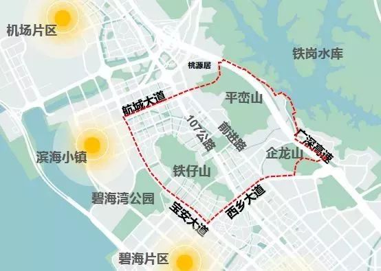 打造宝安版“高新科技园”！铁仔山片区创建高新技术大科技城