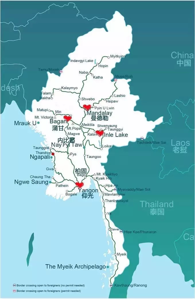 缅甸佛国之旅,缅甸人文体验之行