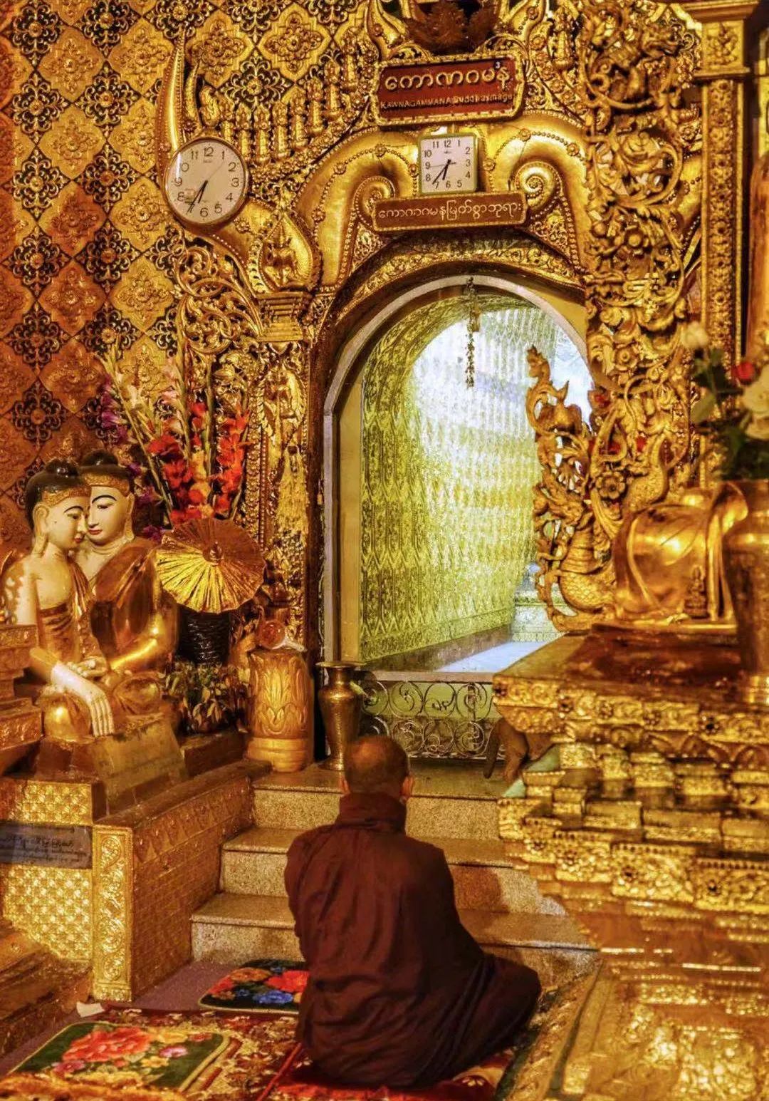 缅甸佛国之旅,缅甸人文体验之行