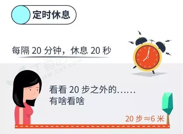 想缓解眼疲劳？看绿色的东西、转动眼球都是没用的，正确的做法是……