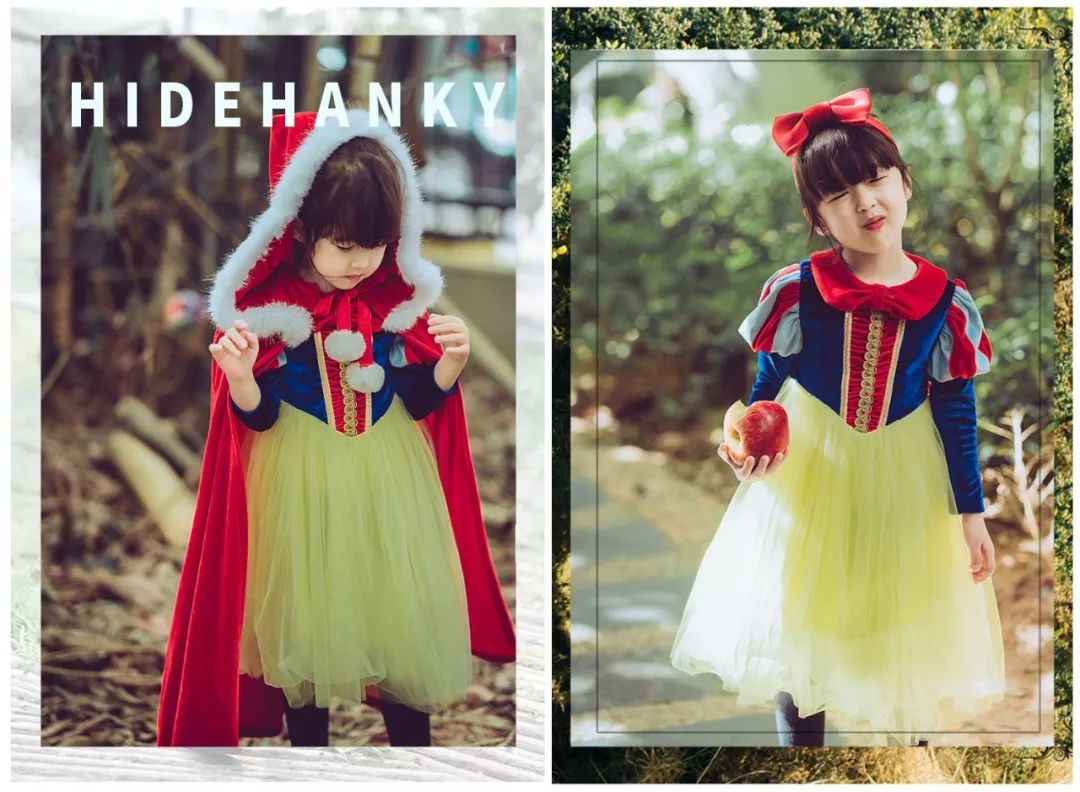 预告｜从不给孩子买公主裙的妈妈这次也爱不释手，美美的公主范，面料也舒服透气，满足了我们对公主的所有幻想