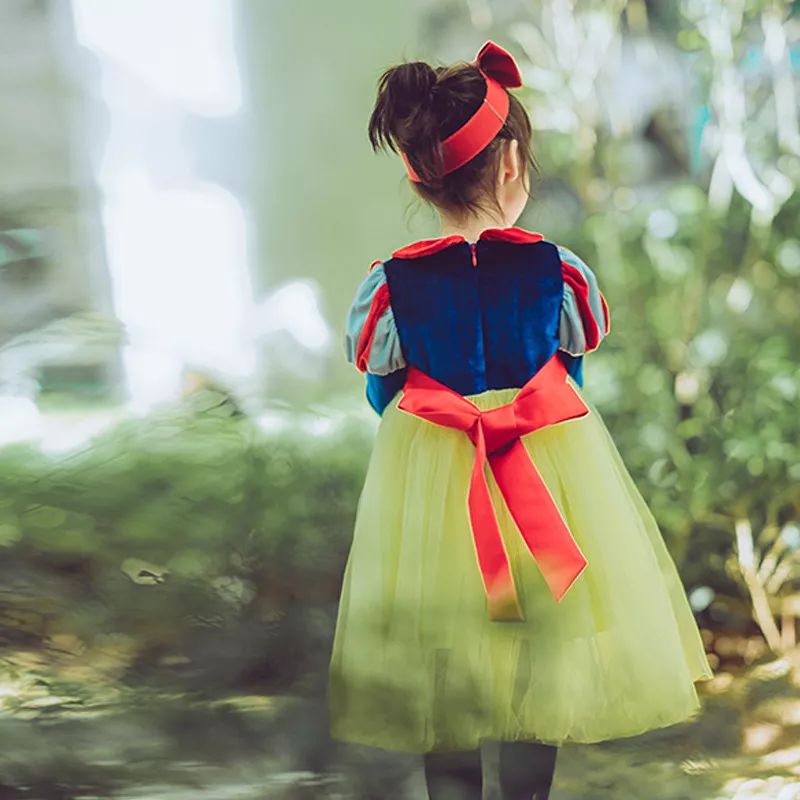 预告｜从不给孩子买公主裙的妈妈这次也爱不释手，美美的公主范，面料也舒服透气，满足了我们对公主的所有幻想