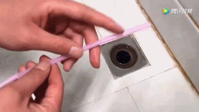 日本下水道小药片疏通,下水道堵了用一粒药片能搞定