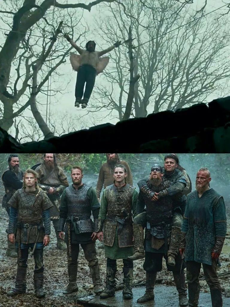 残忍的血鹰仪式,血鹰的真实刑罚