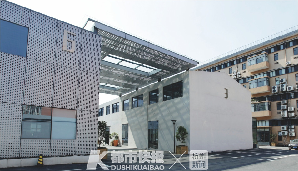 杭州脏乱差,杭州老旧仓库变成了艺术公园