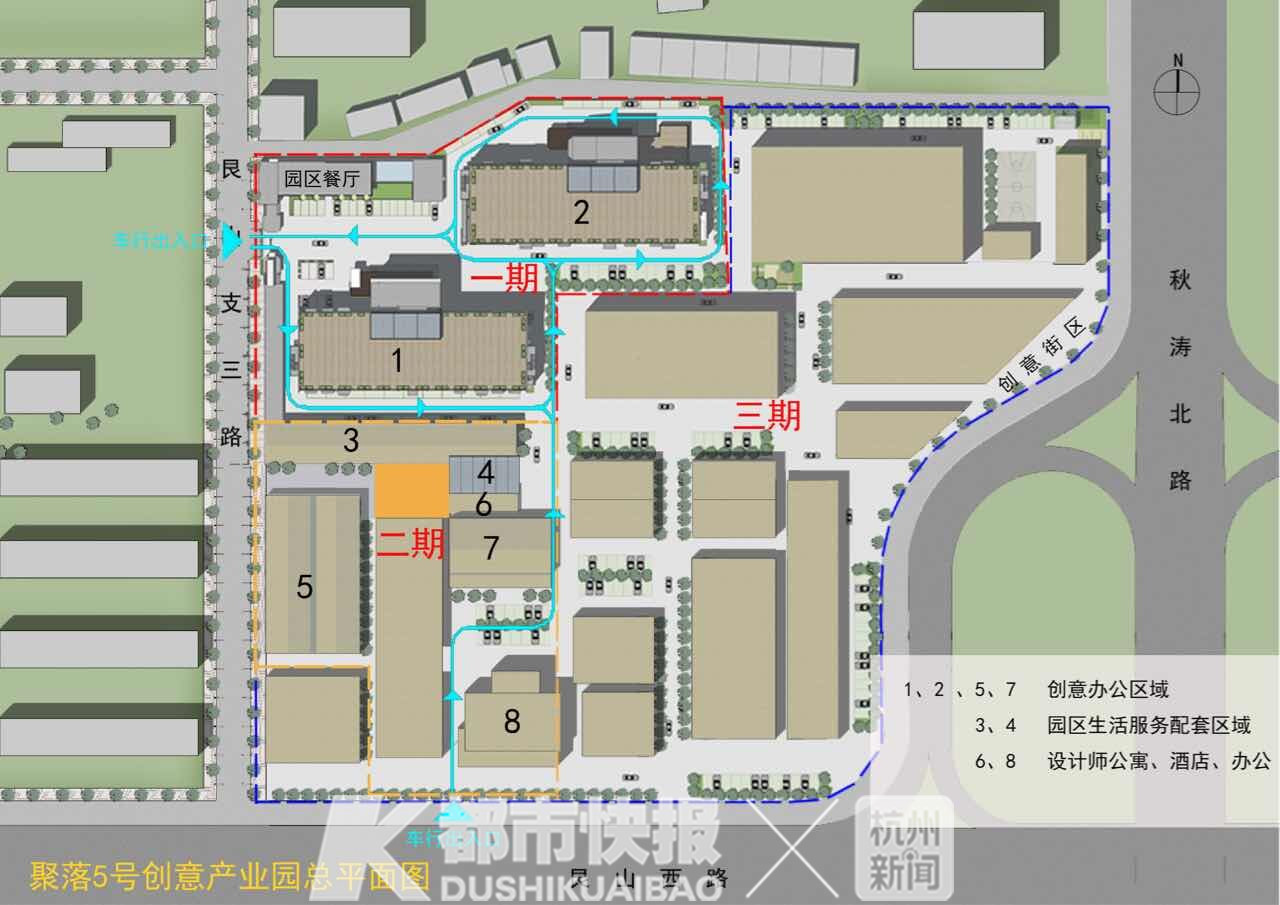 杭州脏乱差,杭州老旧仓库变成了艺术公园