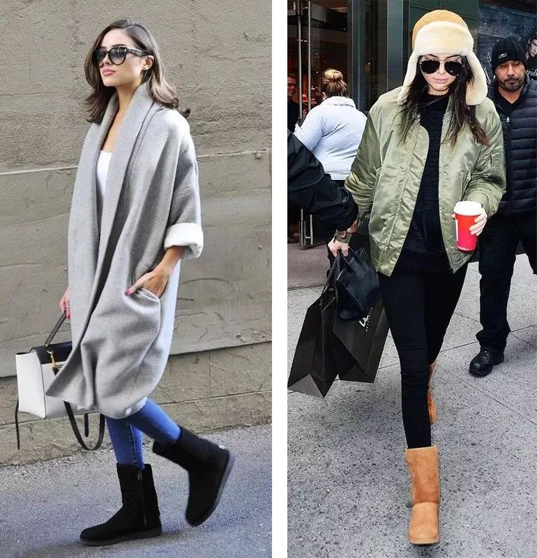 什么款式的雪地靴穿着不累,雪地靴怎么选才能耐穿