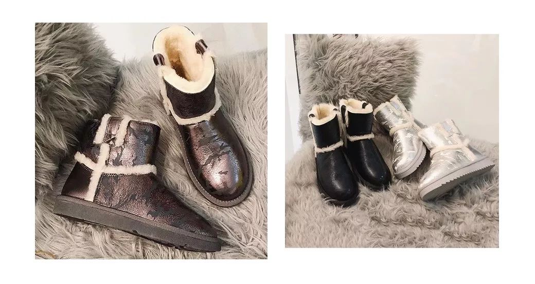 什么款式的雪地靴穿着不累,雪地靴怎么选才能耐穿