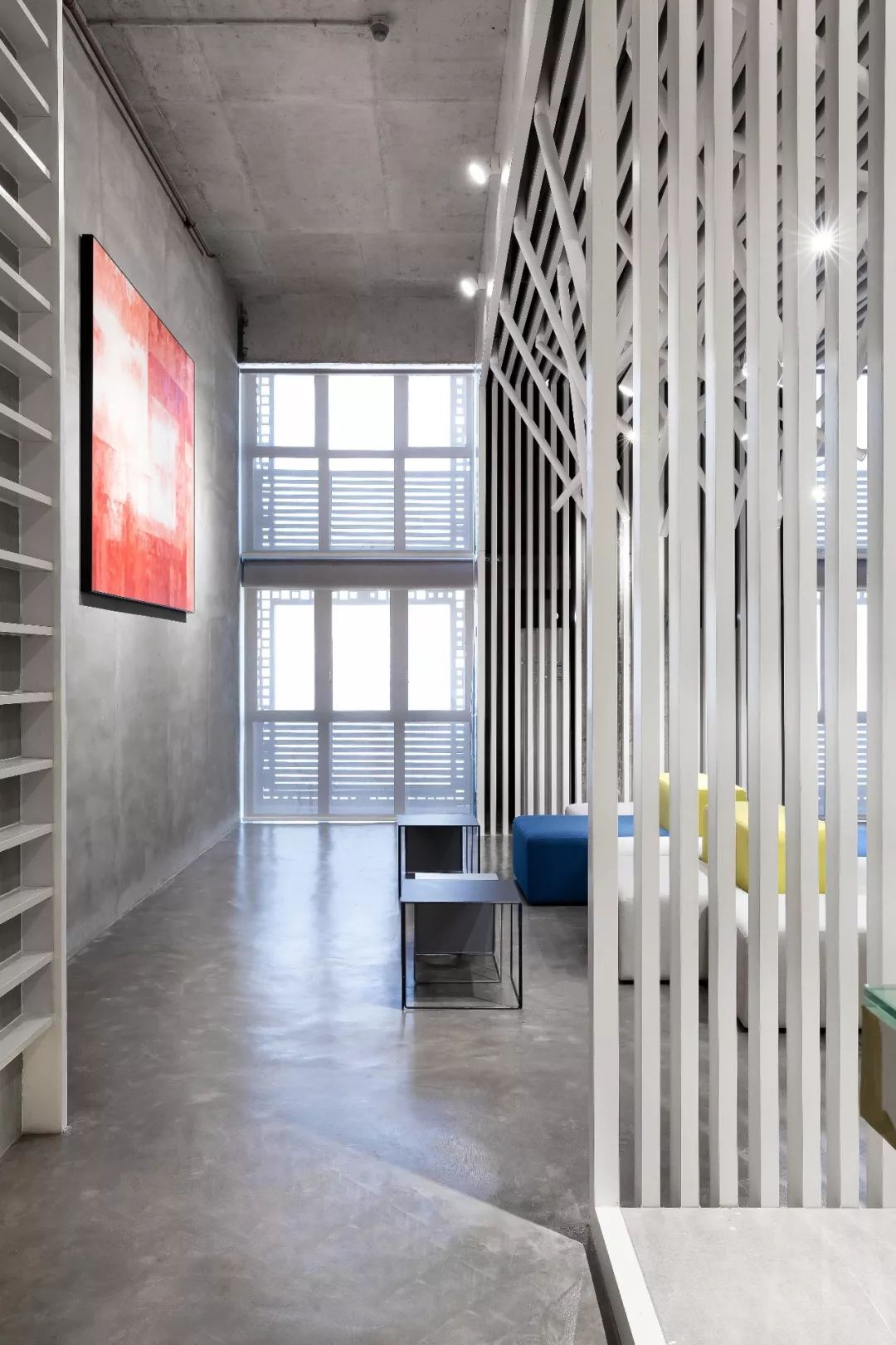 一个七彩青年创想空间，打碎了居住与工作间的壁垒